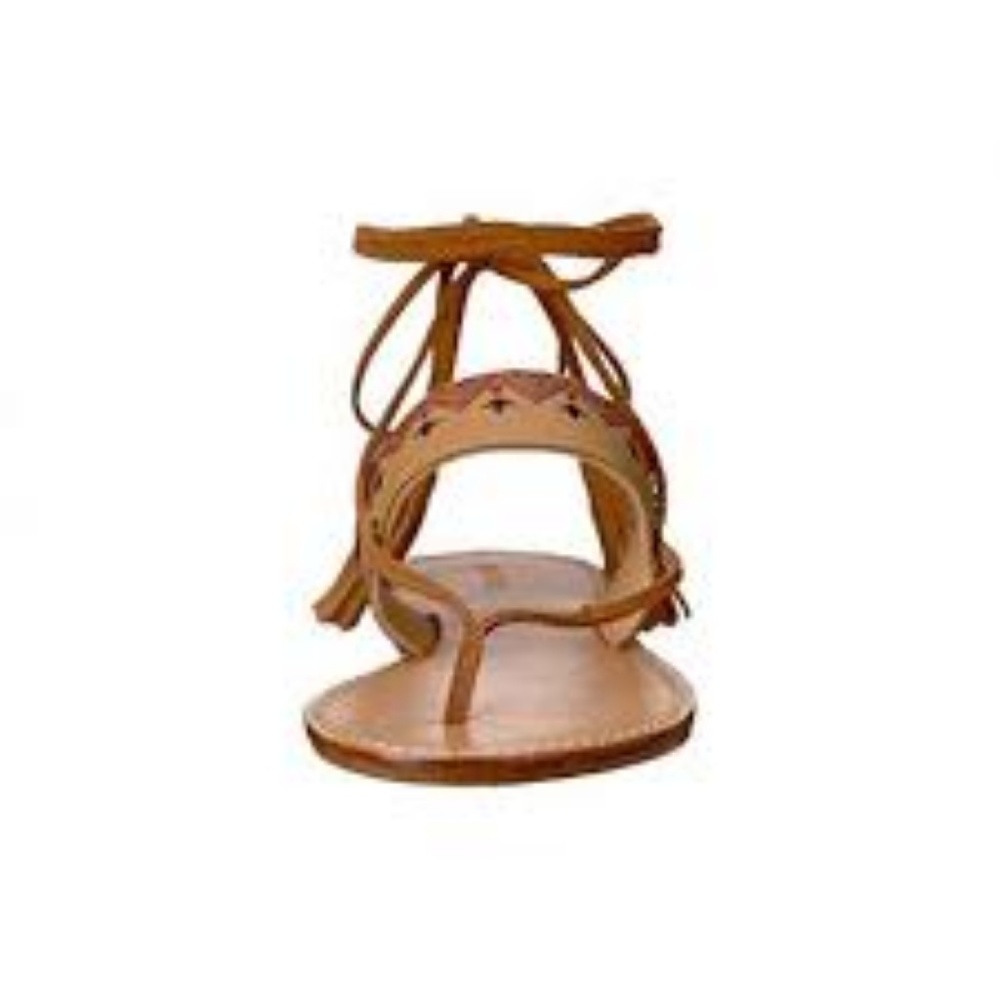 Soludos Women's Lace up Flat Sandal